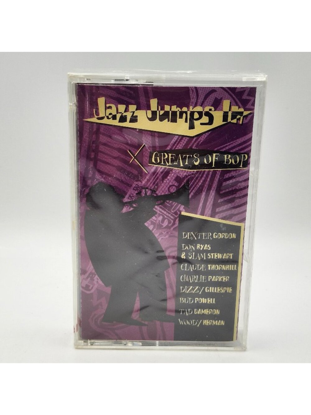 Jazz Jumps In Greats Of Bop Cassette Various Artists 1995 K-Tel 336-4 Sealed